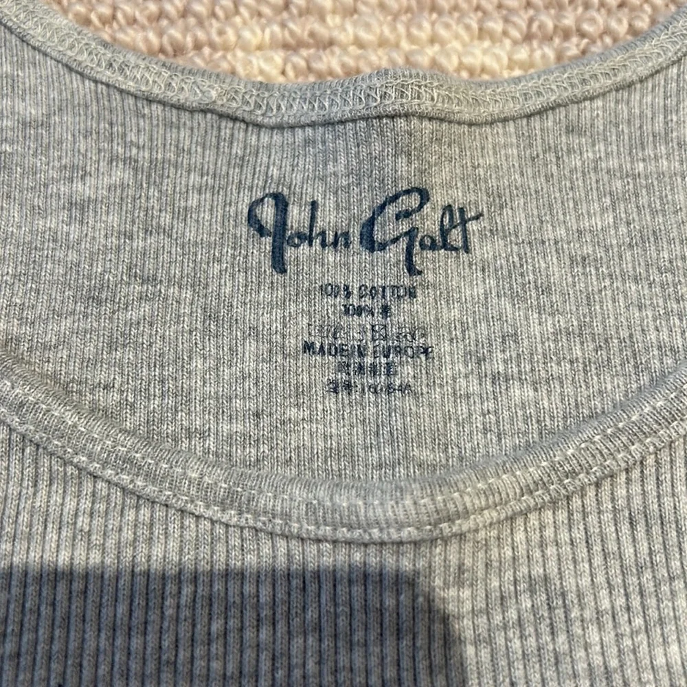 Brandy Melville Grey Graphic Tank - Picture 3 of 3